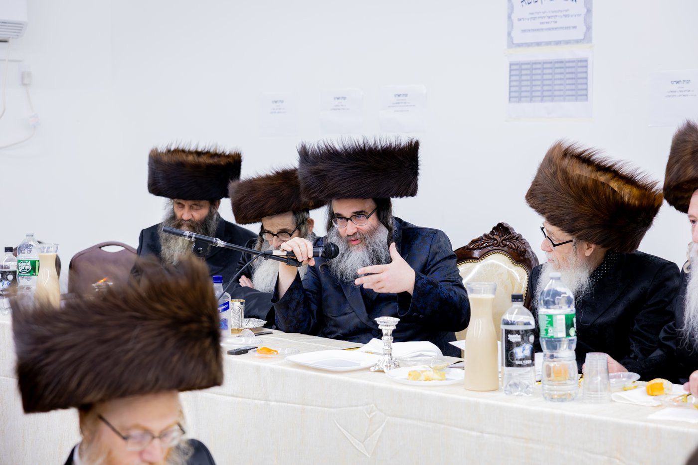 ׳חנוכת הבית׳ לבית המדרש "יבא חיים״ בקאנטרי