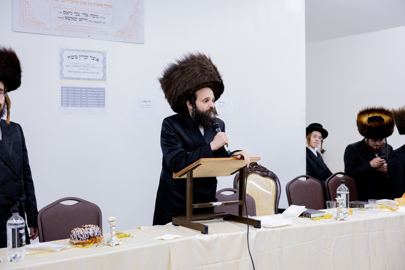 ׳חנוכת הבית׳ לבית המדרש "יבא חיים״ בקאנטרי