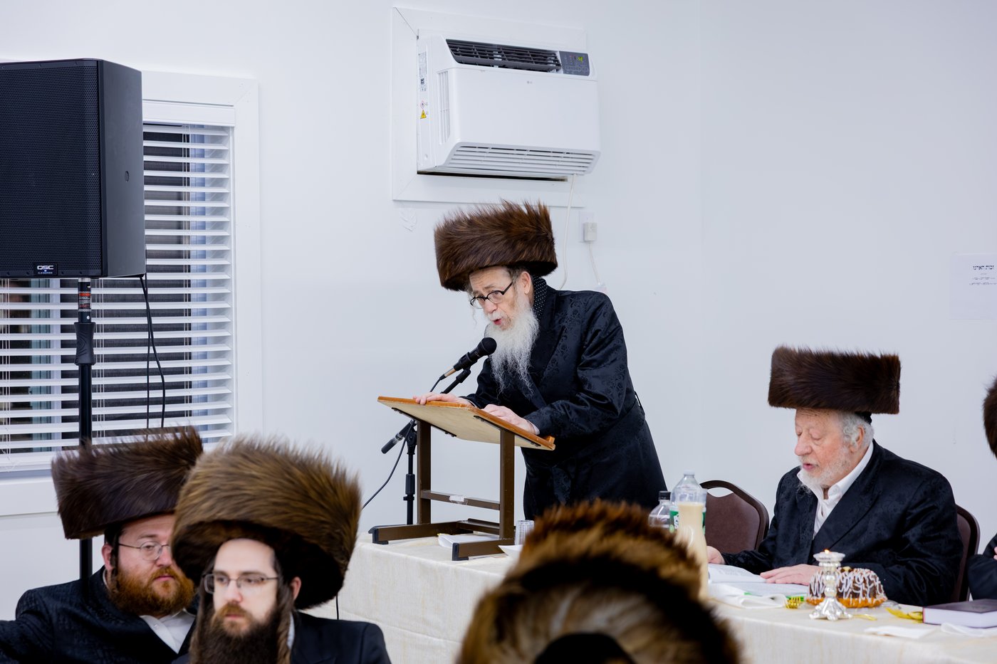 ׳חנוכת הבית׳ לבית המדרש "יבא חיים״ בקאנטרי