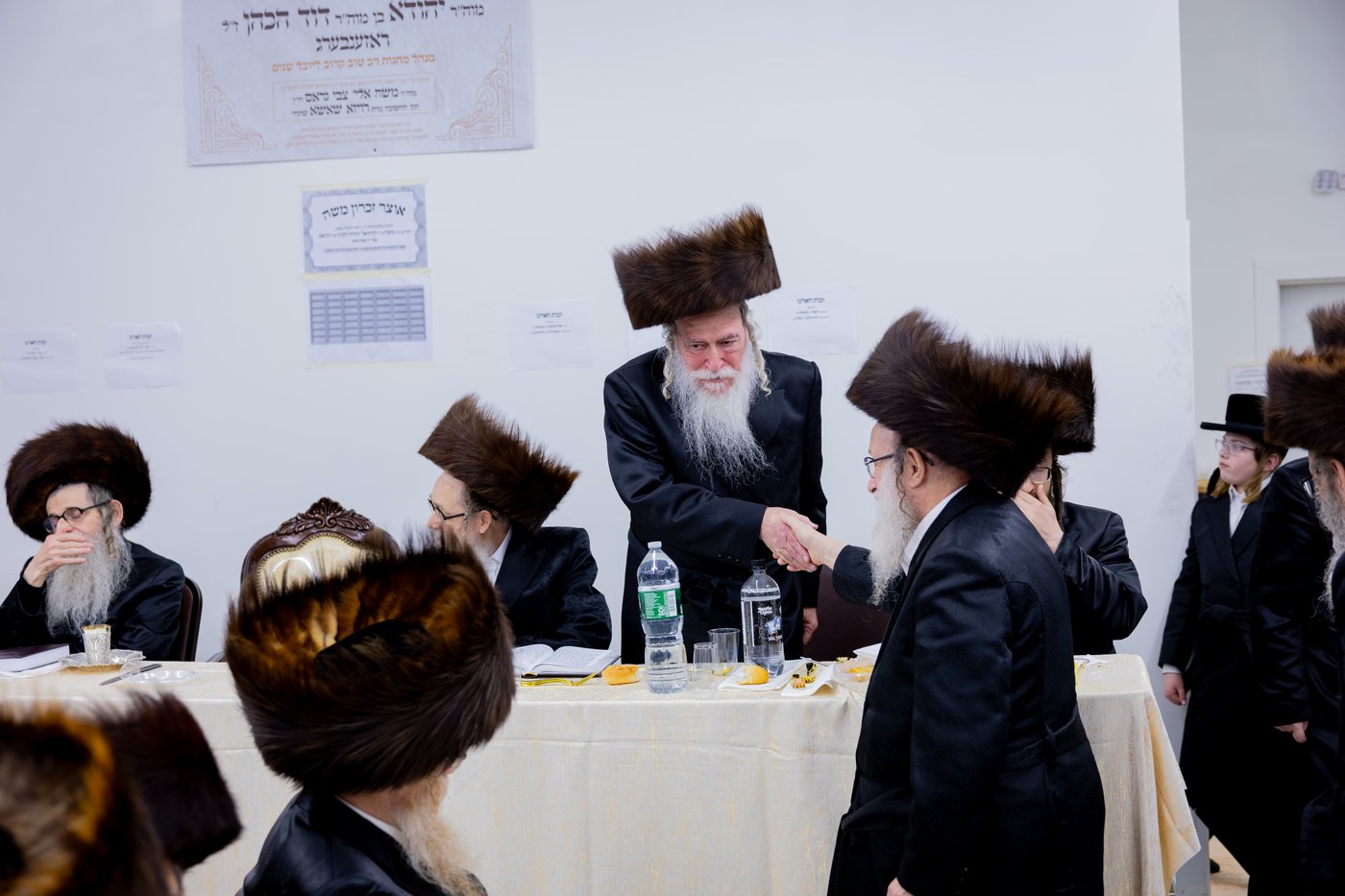 ׳חנוכת הבית׳ לבית המדרש "יבא חיים״ בקאנטרי
