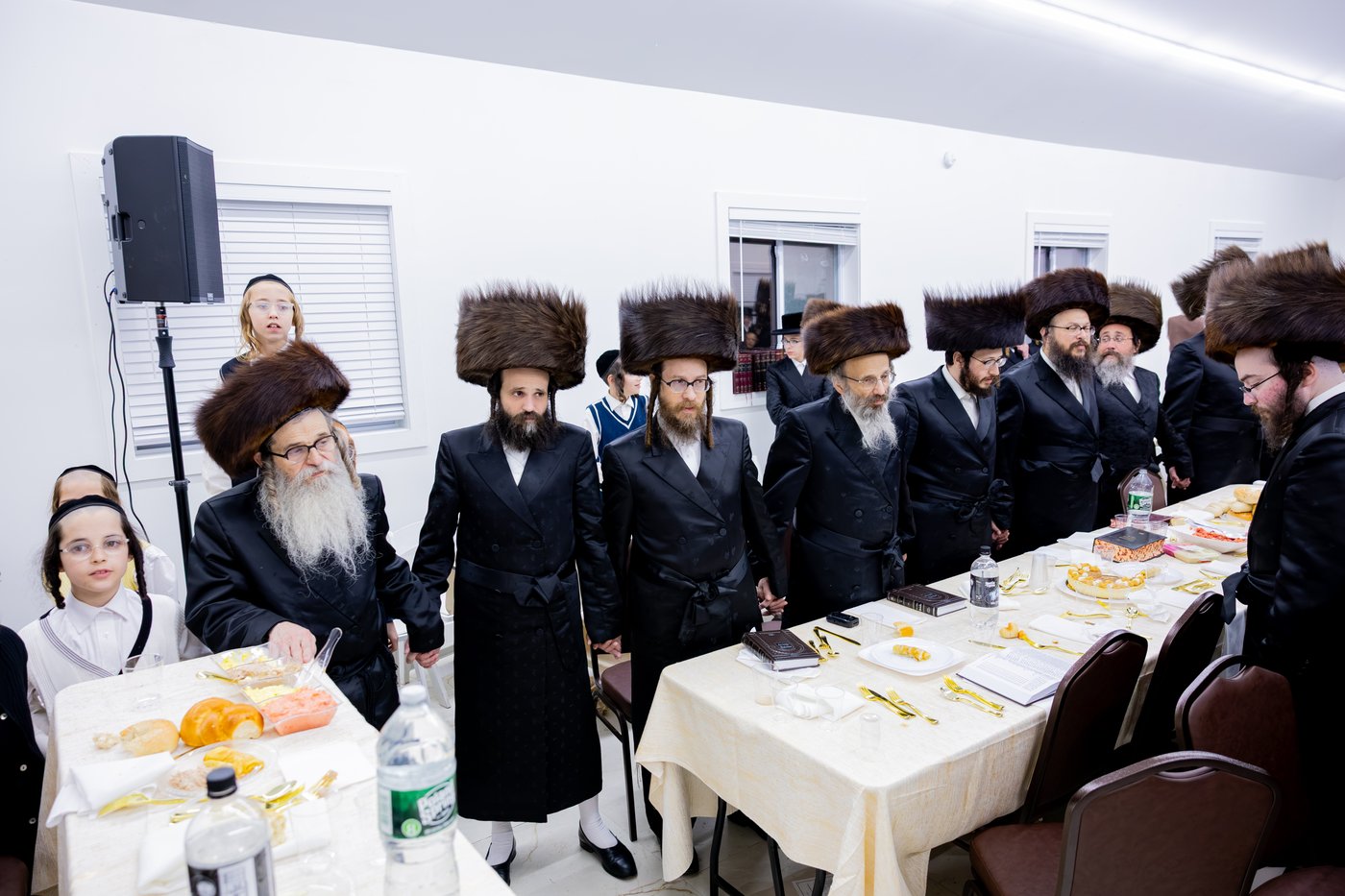 ׳חנוכת הבית׳ לבית המדרש "יבא חיים״ בקאנטרי