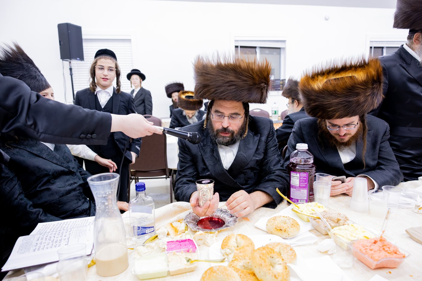 ׳חנוכת הבית׳ לבית המדרש "יבא חיים״ בקאנטרי