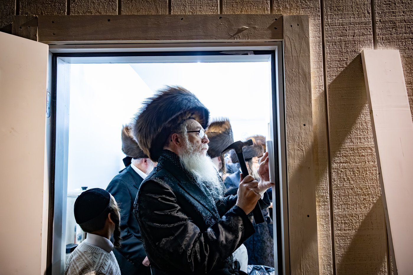 ׳חנוכת הבית׳ לבית המדרש "יבא חיים״ בקאנטרי