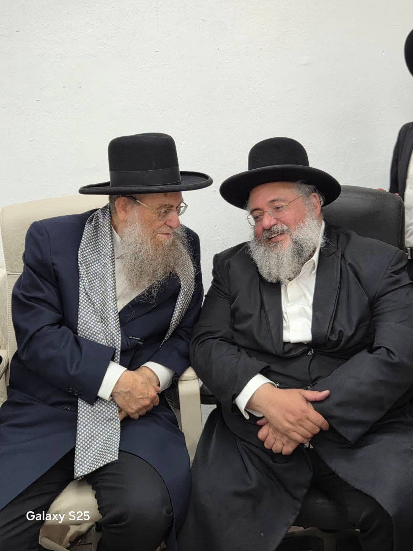 הרב חיד"א בביקור במוסדות הגר"י ברדא לפני מספר חודשים