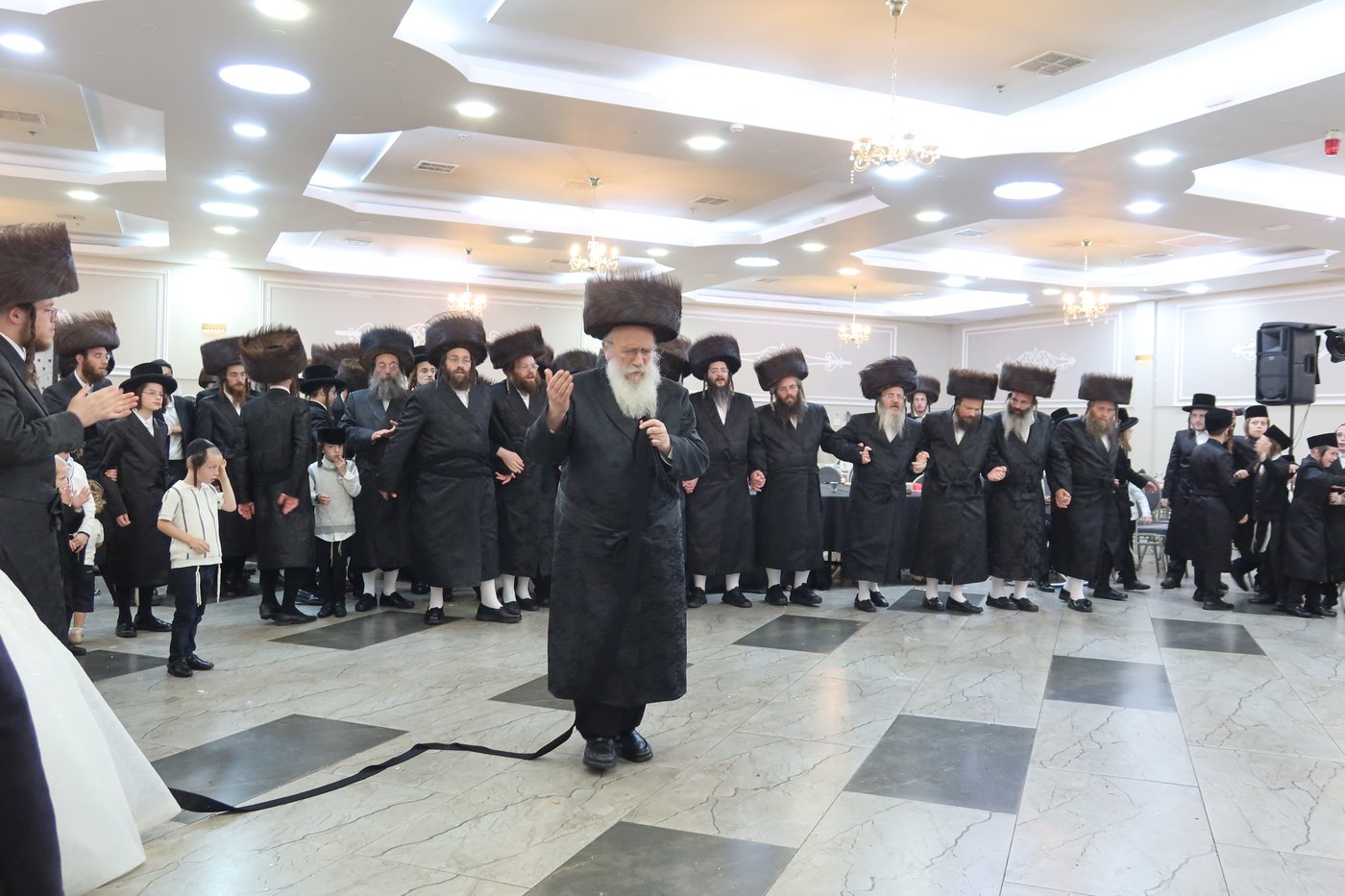 שמחת בית מתיבתא - שאץ מאנטריאל