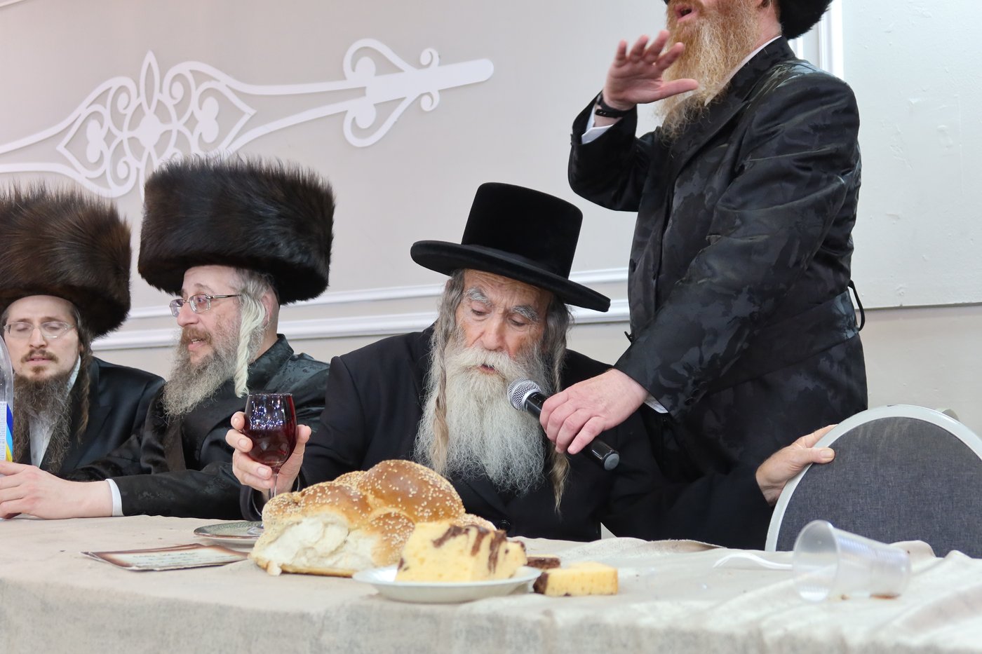 שמחת בית מתיבתא - שאץ מאנטריאל