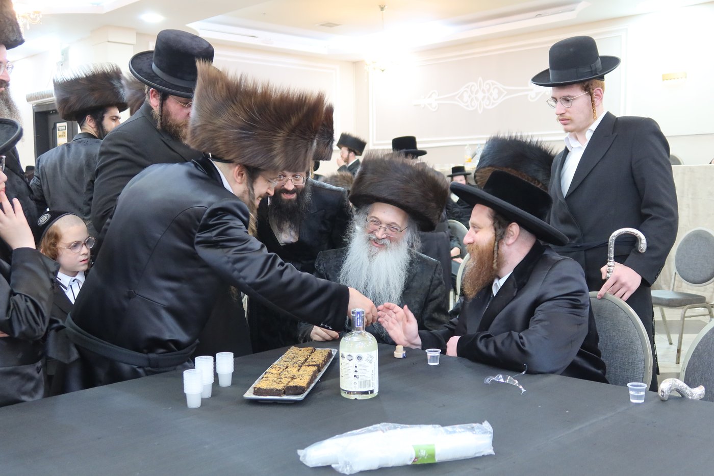 שמחת בית מתיבתא - שאץ מאנטריאל