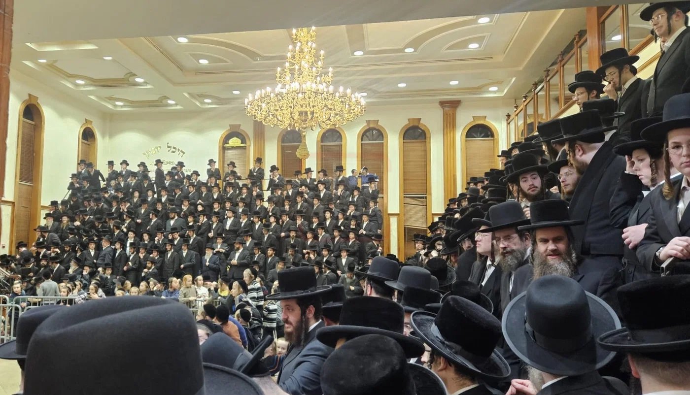 ביהמ"ד רחמסטריווקא בארה"ב