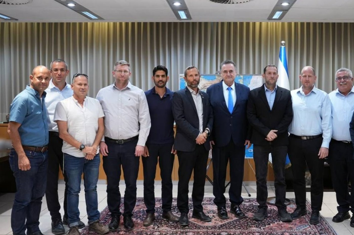 שר הביטחון כ"ץ מבהיר: "האלוף בלוט ממלא תפקידו היטב ואין בינינו מחלוקת"