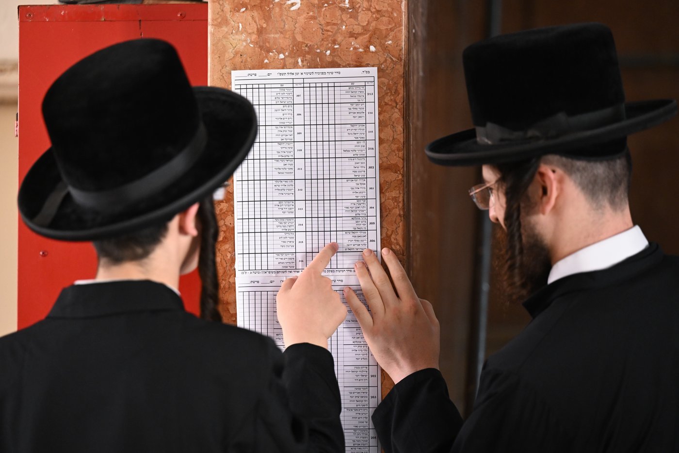 פתיחת זמן אלול בישיבות צאנז