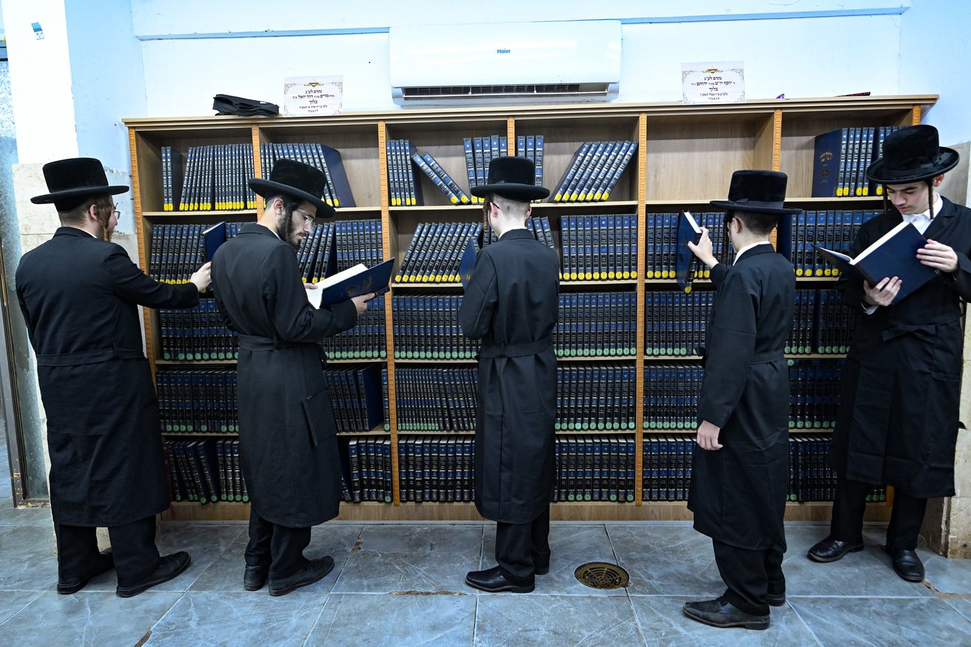 פתיחת זמן אלול בישיבות צאנז