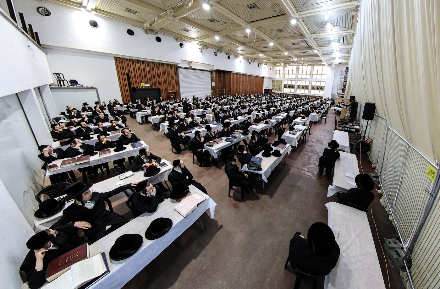 פתיחת זמן אלול בישיבות צאנז