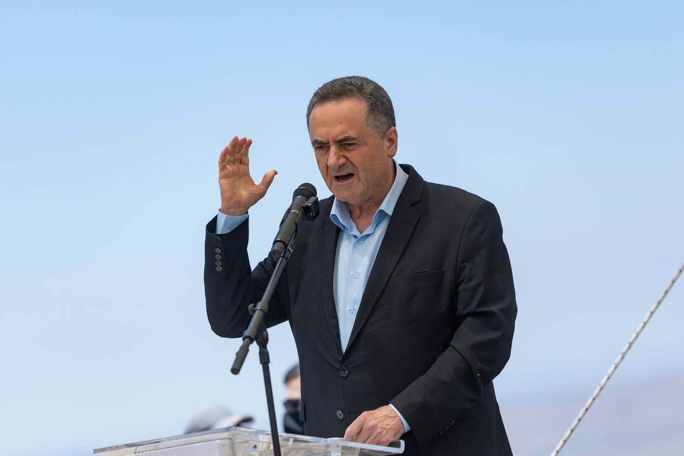 שר הביטחון ישראל כץ