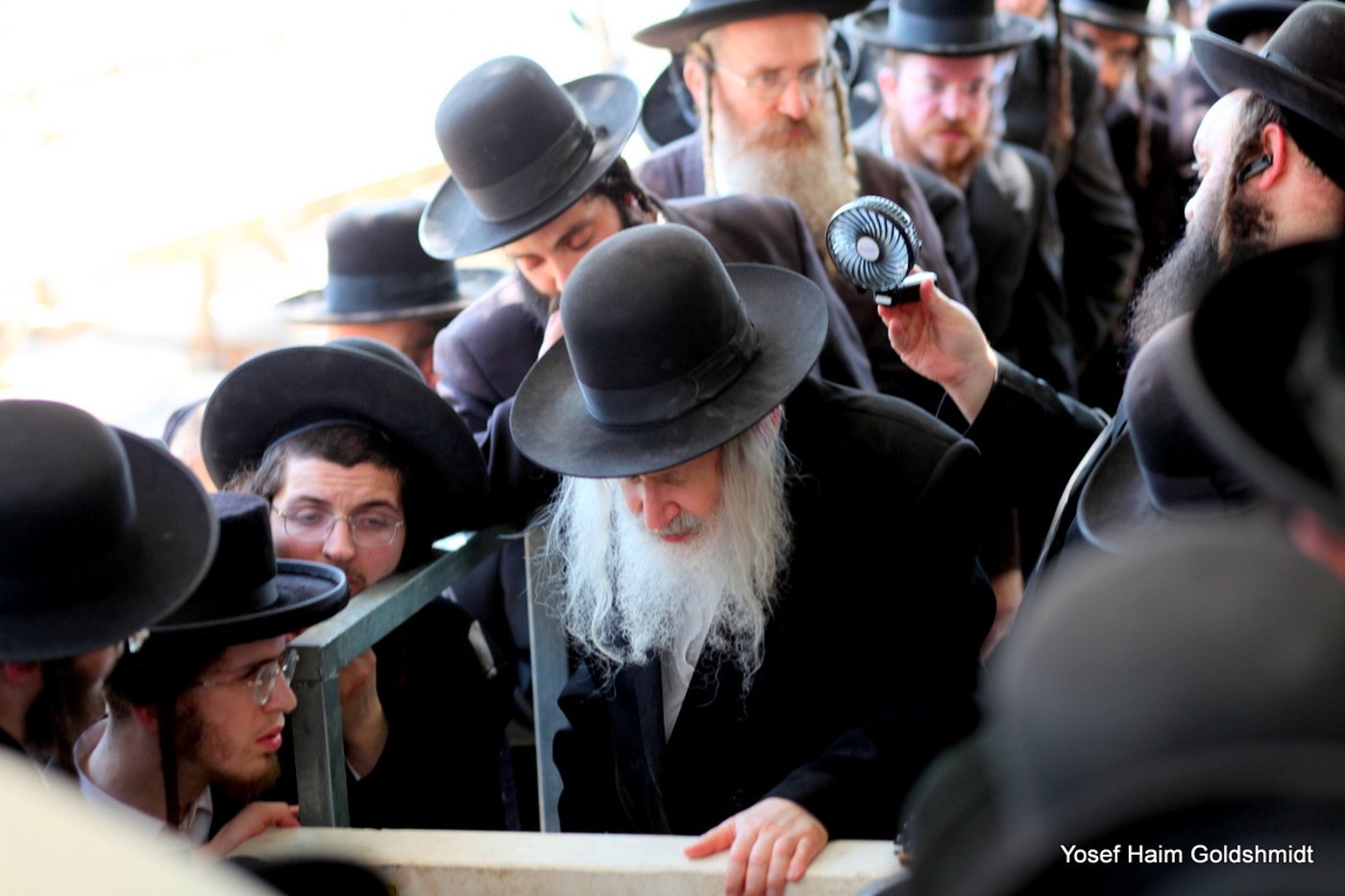 האדמו"ר מאמשינוב בטבריה