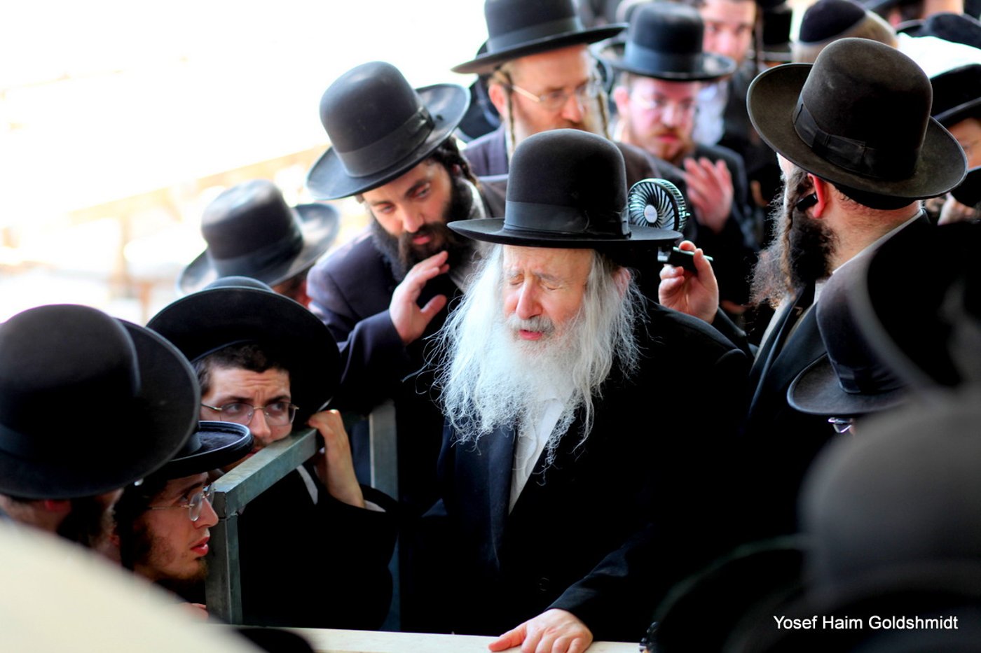 האדמו"ר מאמשינוב בטבריה