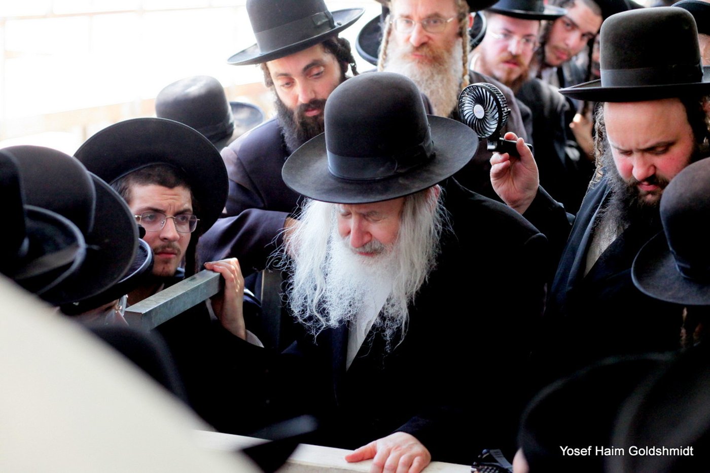 האדמו"ר מאמשינוב בטבריה