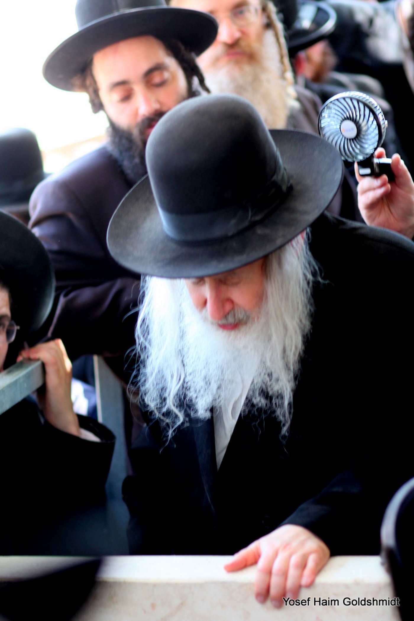 האדמו"ר מאמשינוב בטבריה