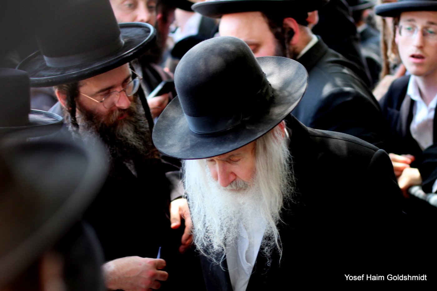האדמו"ר מאמשינוב בטבריה