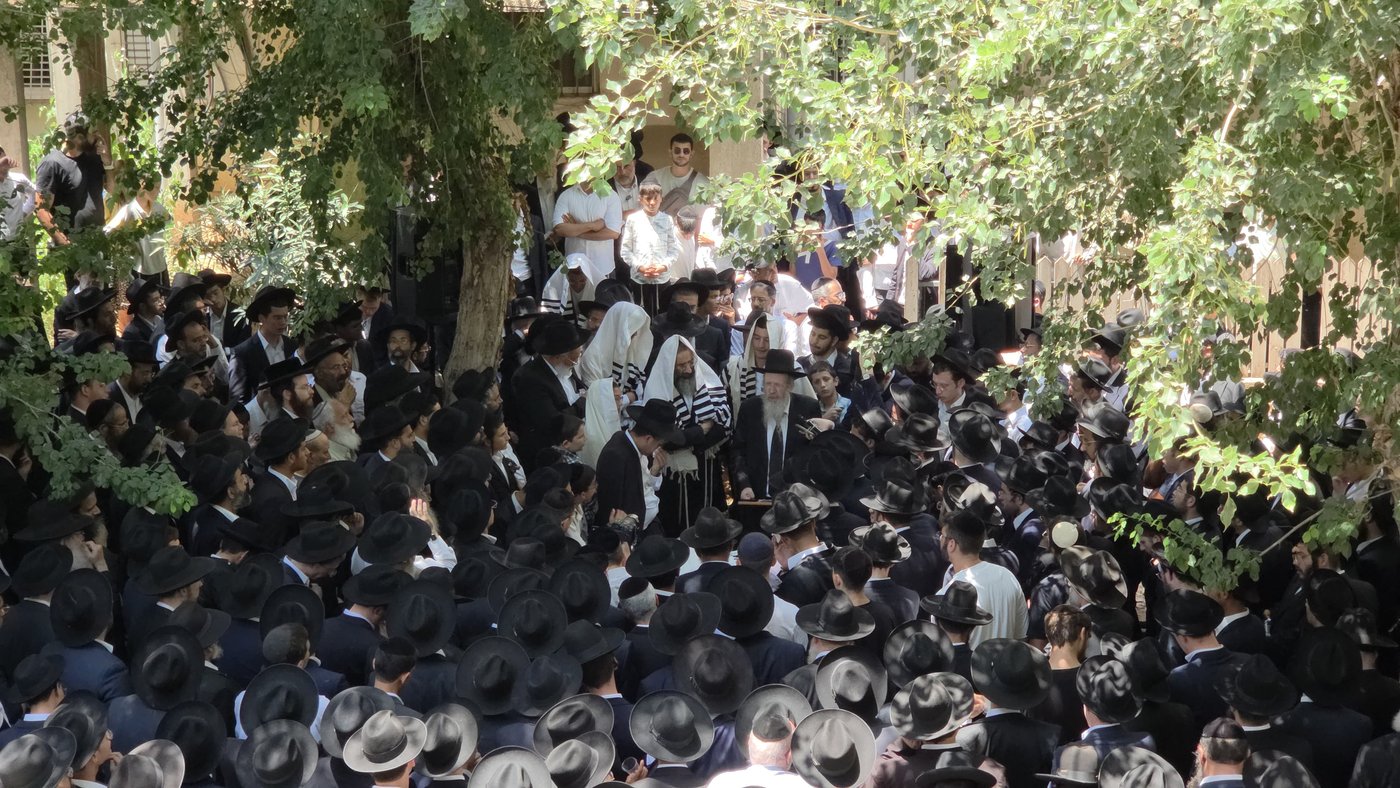 הלוויה דומעת וכואבת: הבחור שנהרג שבוע לאחר אירוסיו