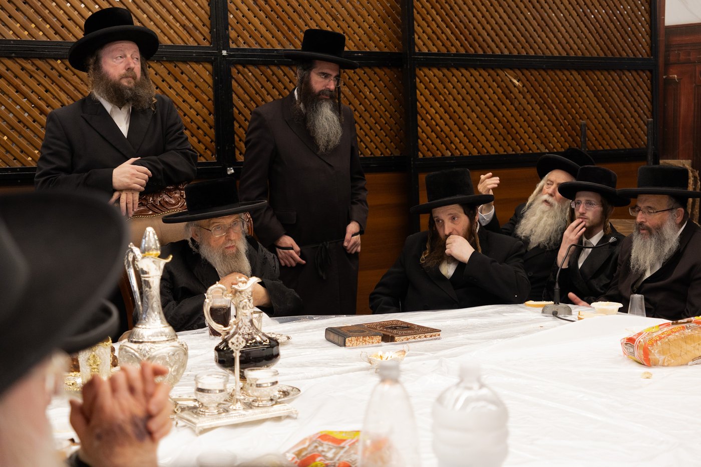 הילולא קדישא בפינסק קרלין