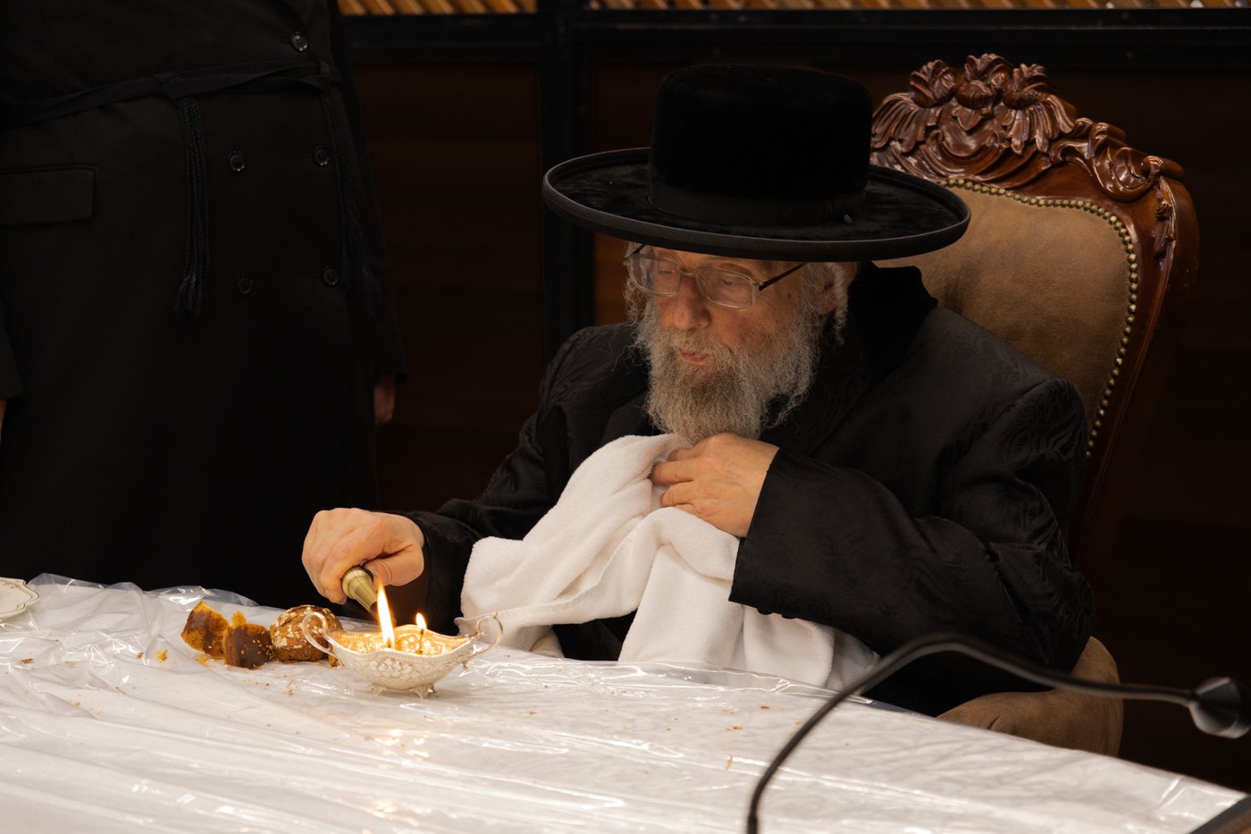הילולא קדישא בפינסק קרלין