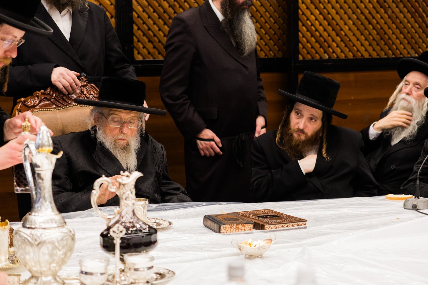 הילולא קדישא בפינסק קרלין