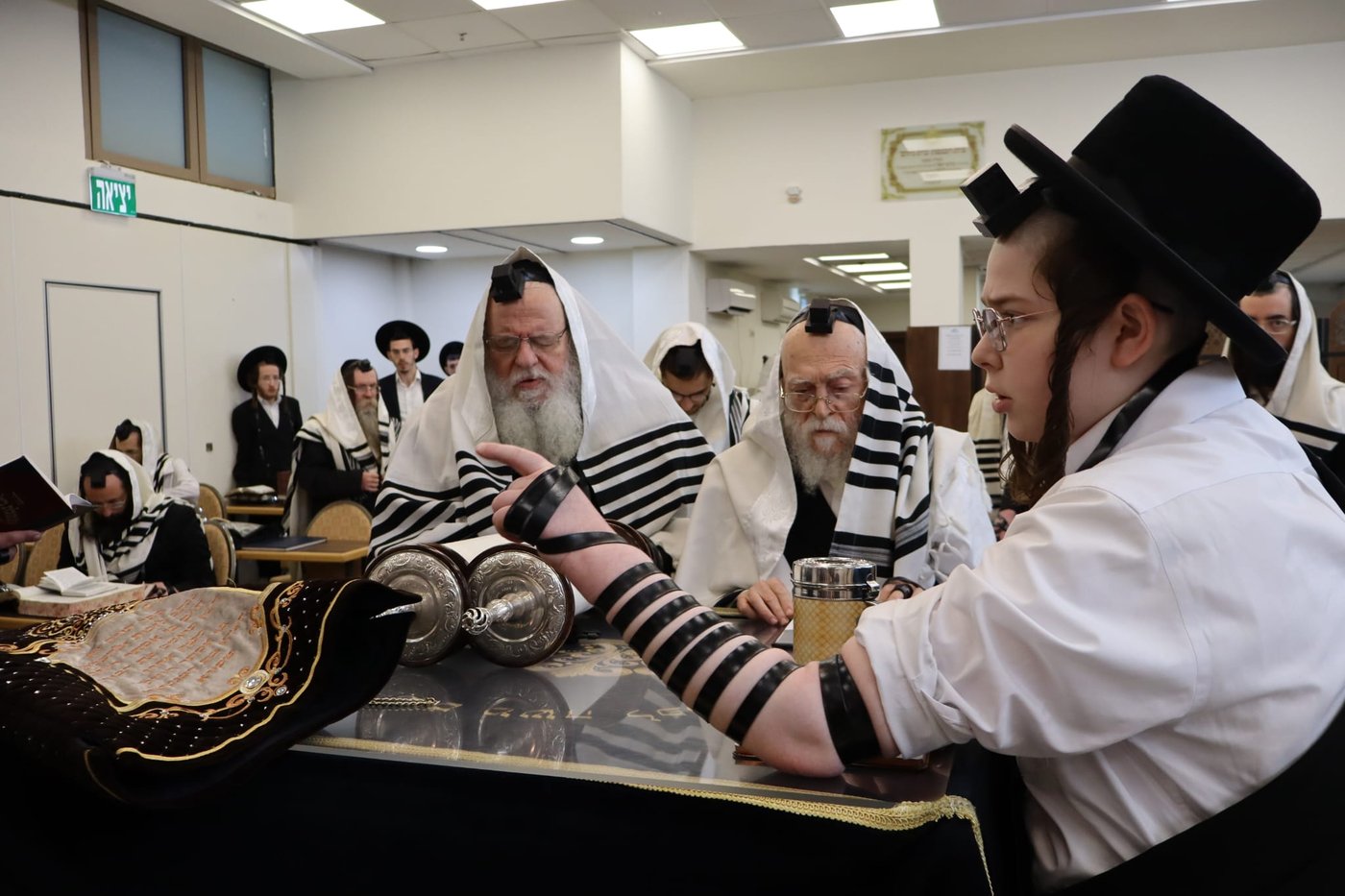 הגרב"ד אלישיב במנוחה בנתניה