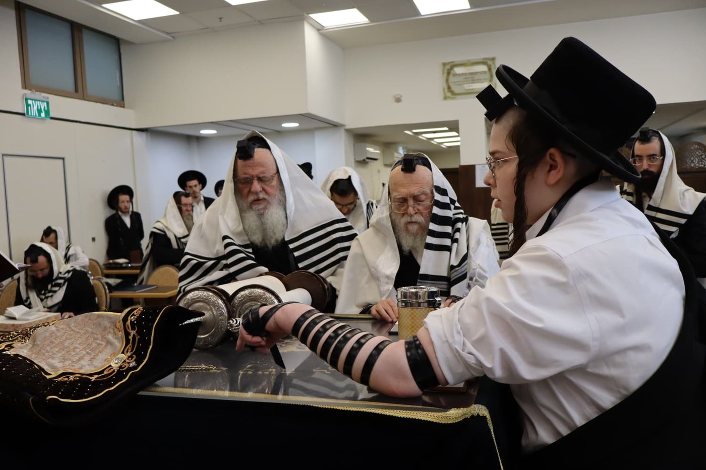 הגרב"ד אלישיב במנוחה בנתניה