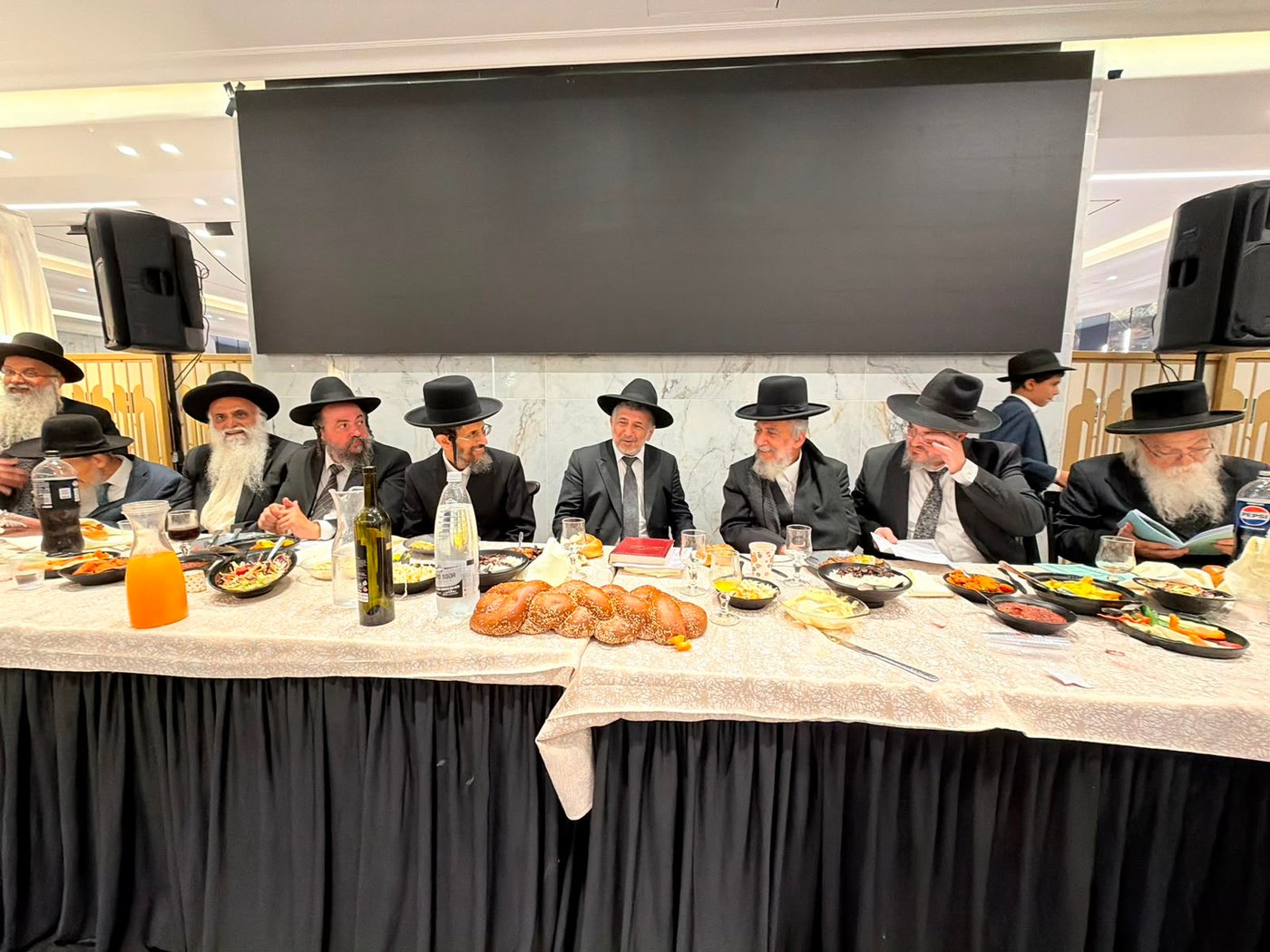 שמחת נישואי נכדת הגאון רבי יצחק רצאבי