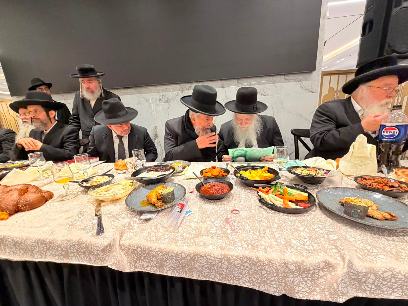 שמחת נישואי נכדת הגאון רבי יצחק רצאבי
