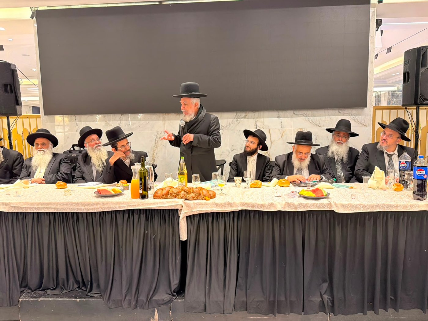 שמחת נישואי נכדת הגאון רבי יצחק רצאבי