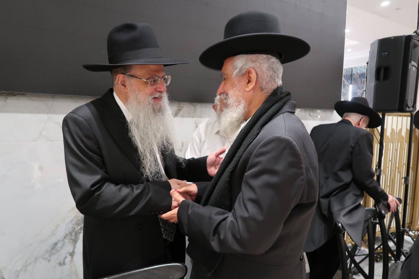 שמחת נישואי נכדת הגאון רבי יצחק רצאבי