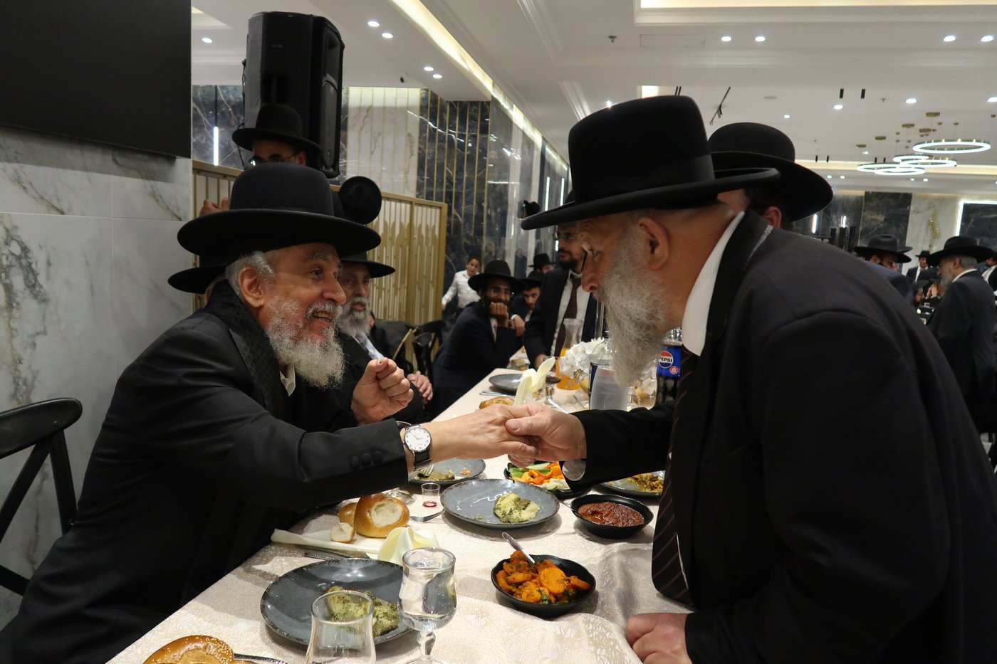 שמחת נישואי נכדת הגאון רבי יצחק רצאבי