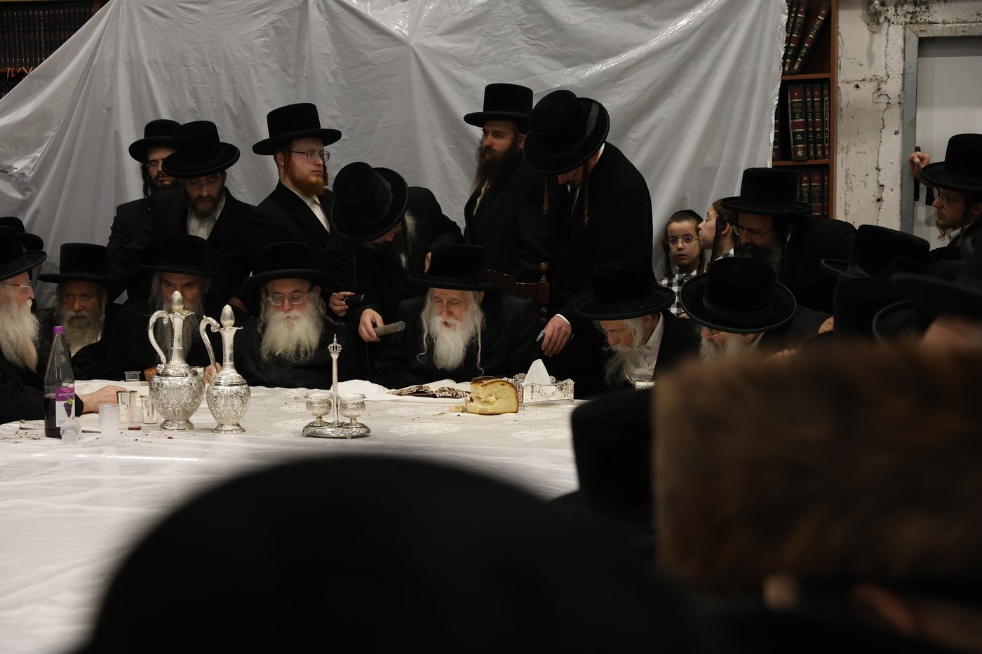 הילולא קדישא במחנובקא בעלזא