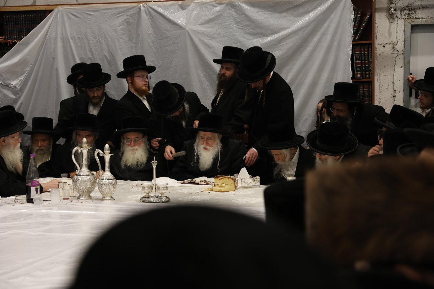 הילולא קדישא במחנובקא בעלזא