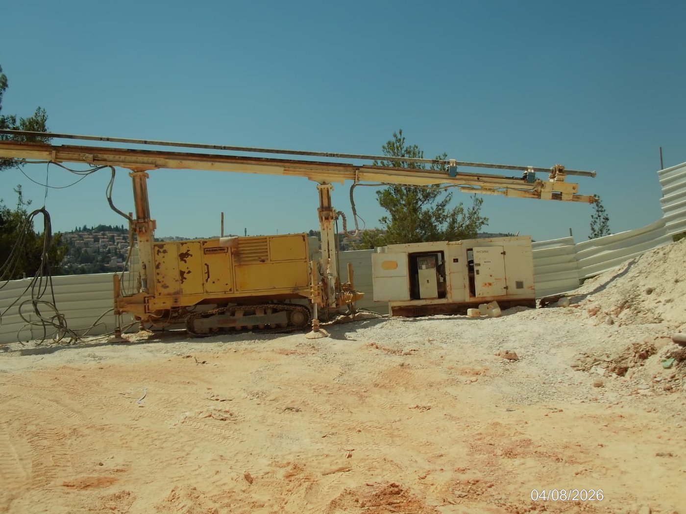 ההפגנה בהר המנוחות 