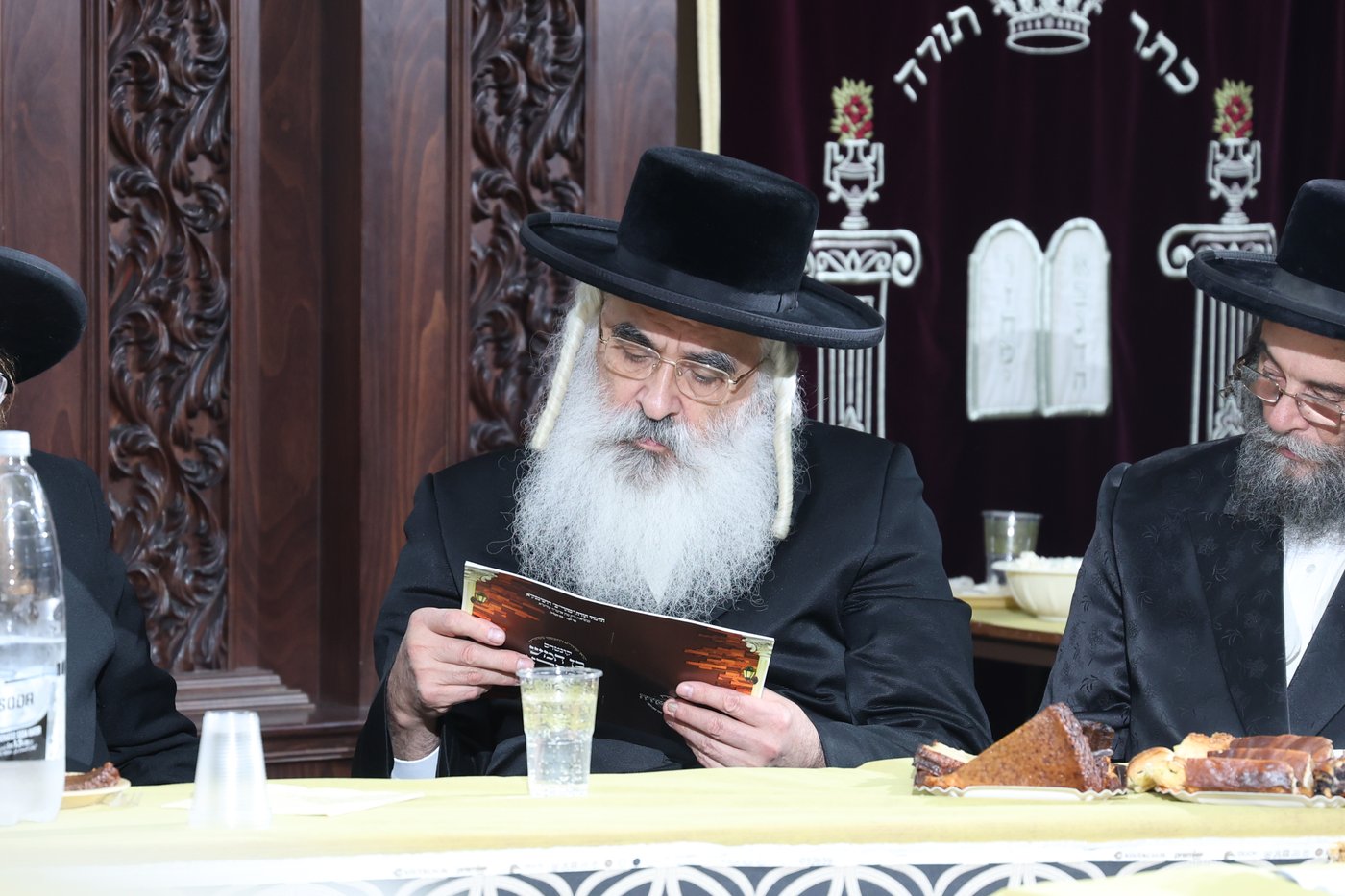 חומש סעודה תלמוד תורה דושינסקיא הר יונה