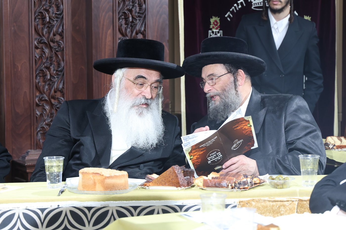 חומש סעודה תלמוד תורה דושינסקיא הר יונה