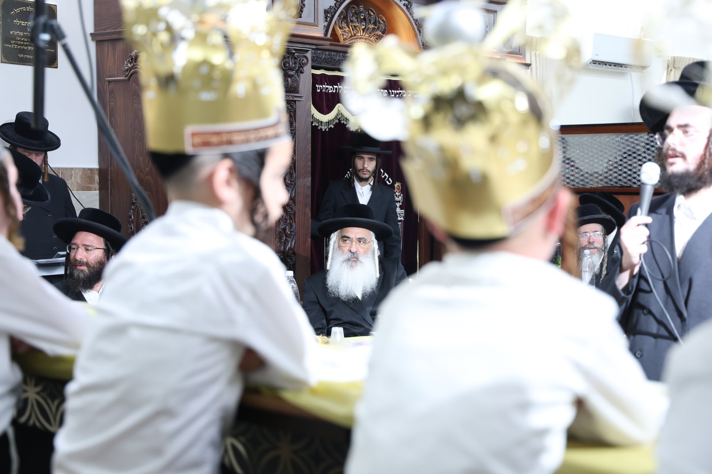 חומש סעודה תלמוד תורה דושינסקיא הר יונה