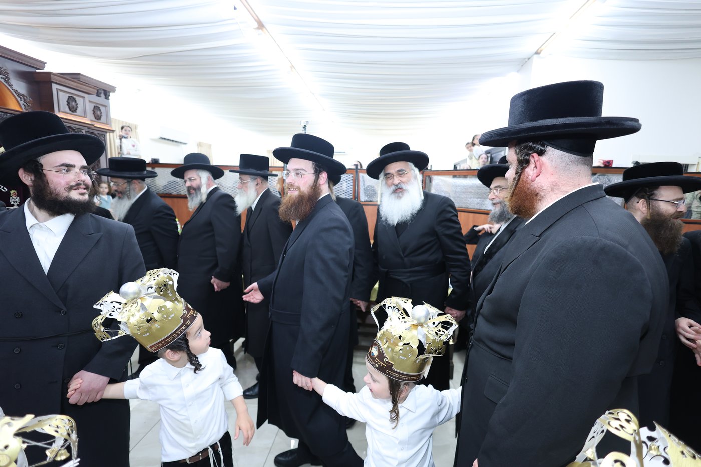 חומש סעודה תלמוד תורה דושינסקיא הר יונה