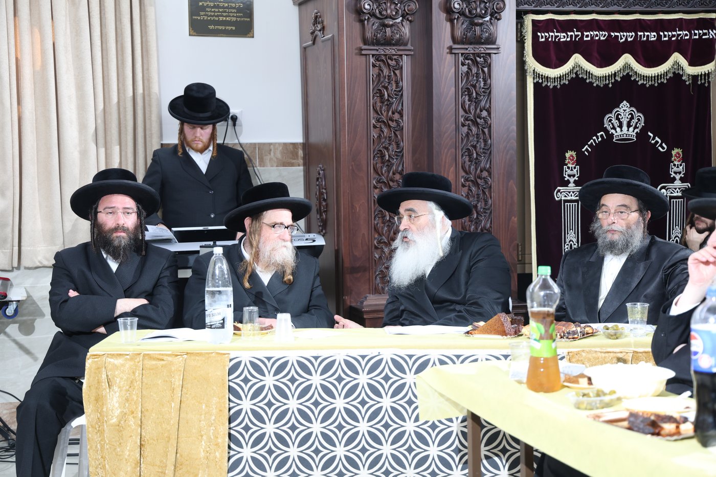 חומש סעודה תלמוד תורה דושינסקיא הר יונה