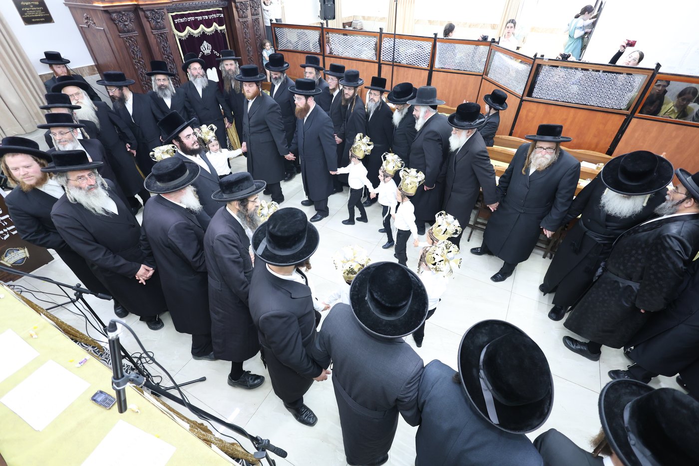 חומש סעודה תלמוד תורה דושינסקיא הר יונה