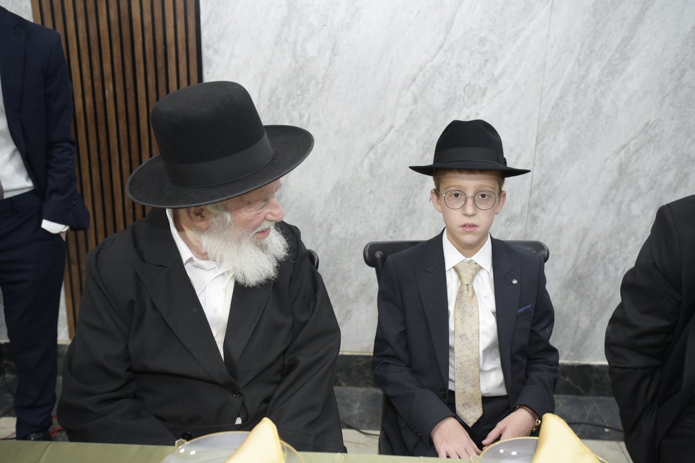 שמחת בר מצווה לנין הגר"י זילברשטיין