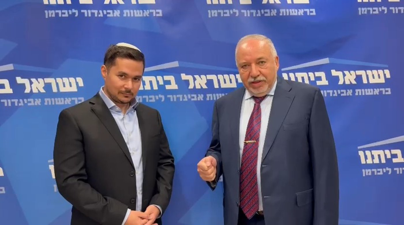 חבר הכנסת דן אילוז עבר למפלגת ישראל ביתנו לאחר שעזב את הליכוד