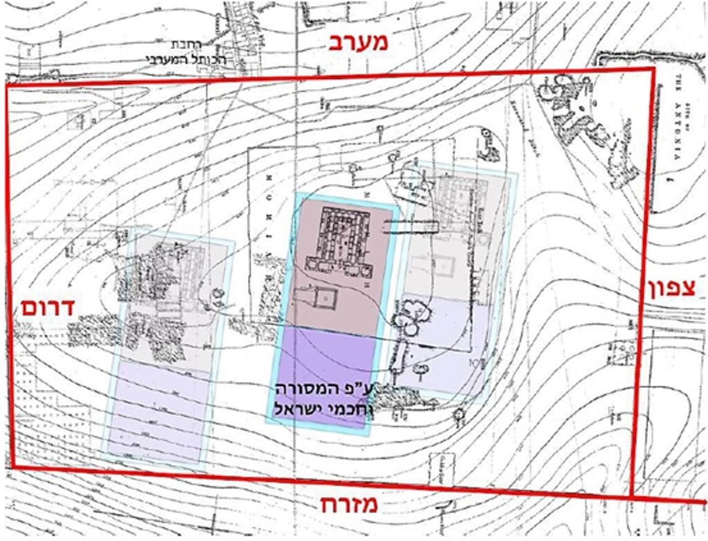 פולמוס תורני סוער: היכן עמד בית המקדש – תחת כיפת הסלע או בדרום המתחם?
