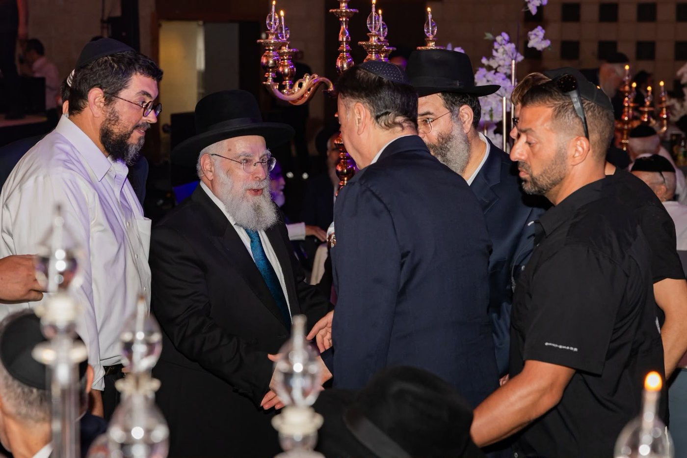 אלפי אברכים בני הגיל השלישי בסיום מסכת חגיגה היסטורי בירושלים