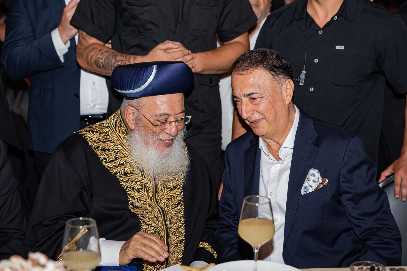 אלפי אברכים בני הגיל השלישי בסיום מסכת חגיגה היסטורי בירושלים