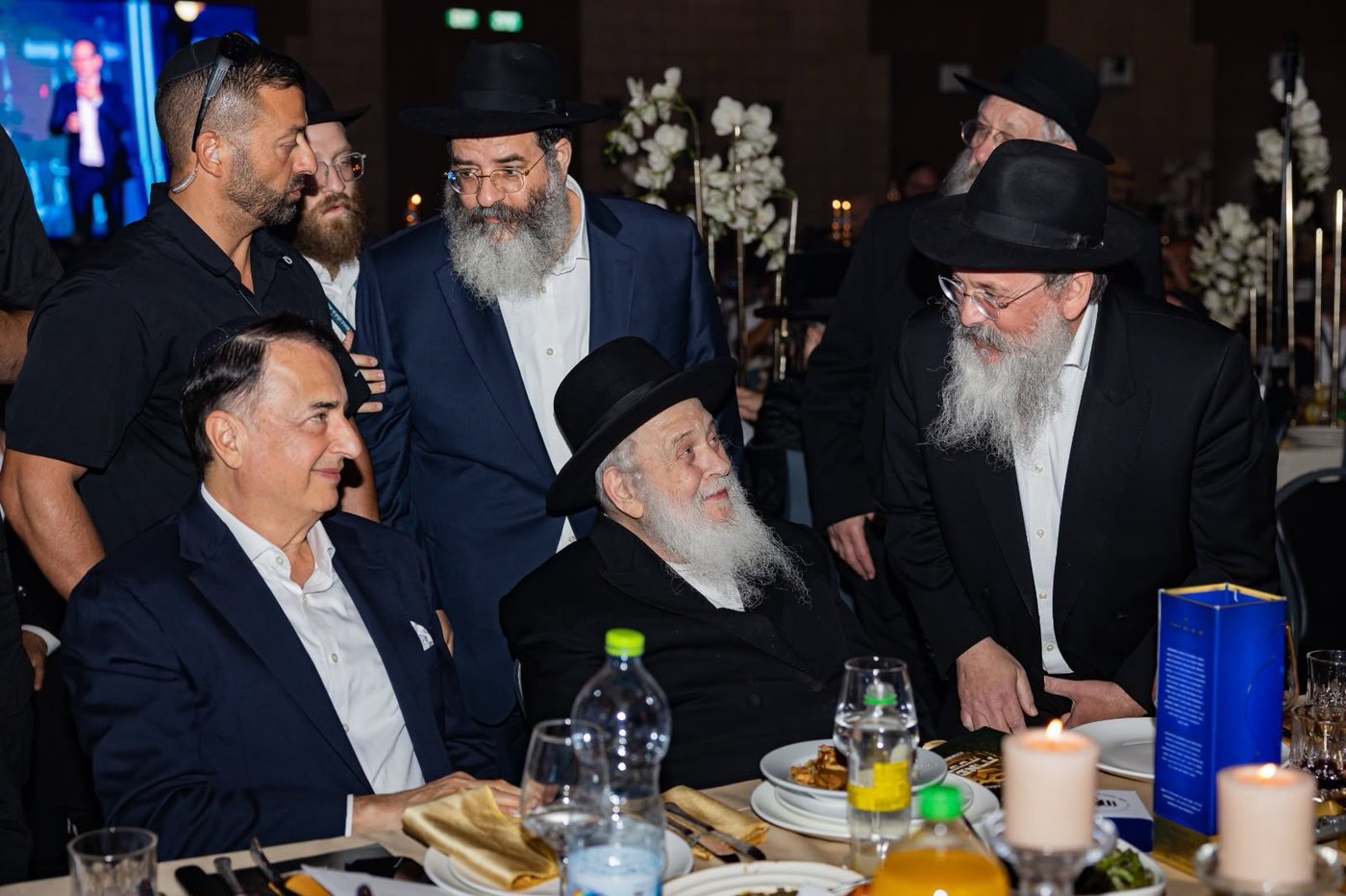אלפי אברכים בני הגיל השלישי בסיום מסכת חגיגה היסטורי בירושלים
