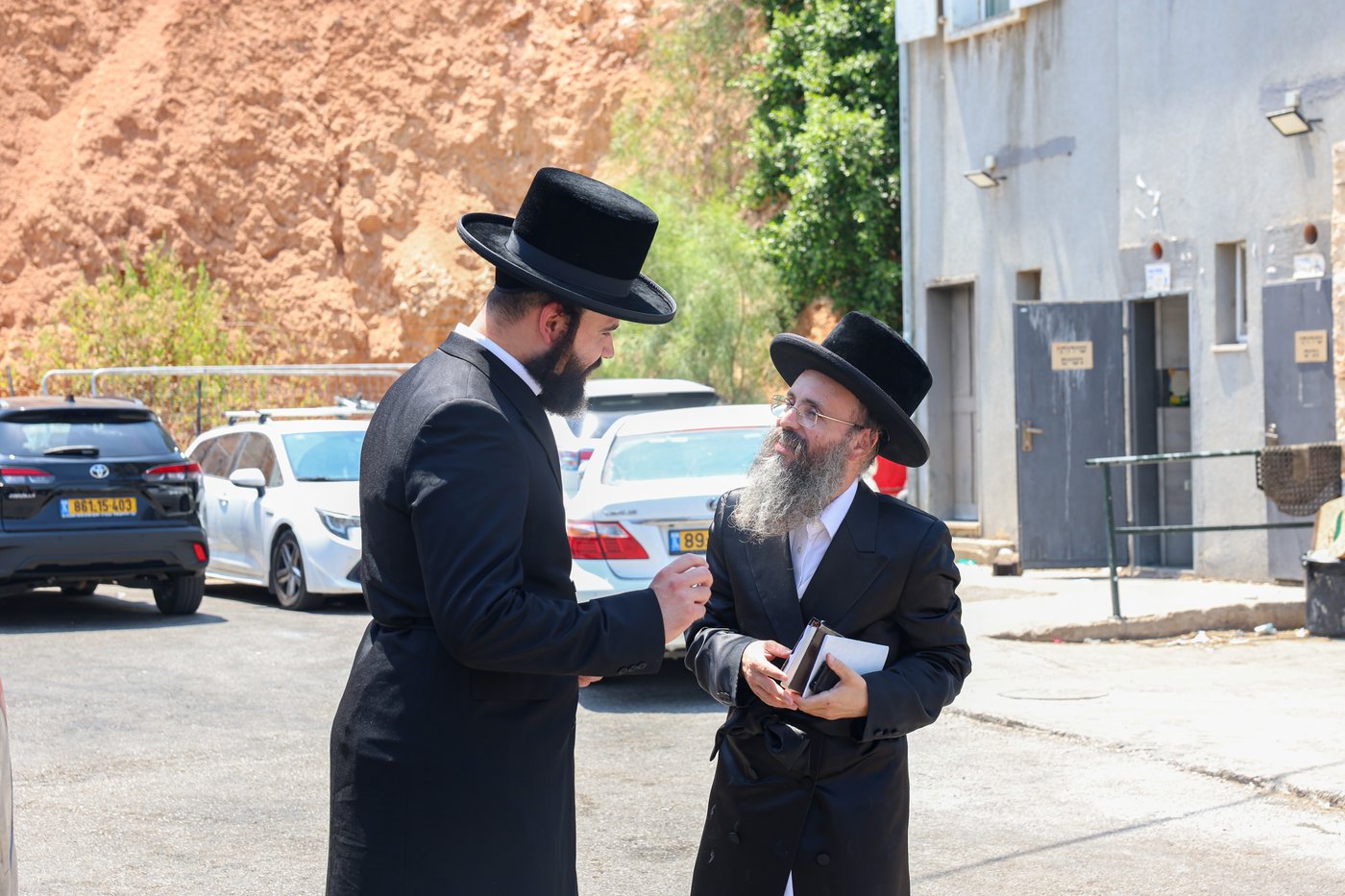 מעמד התפילה בציון רבי מאיר בעל הנס 