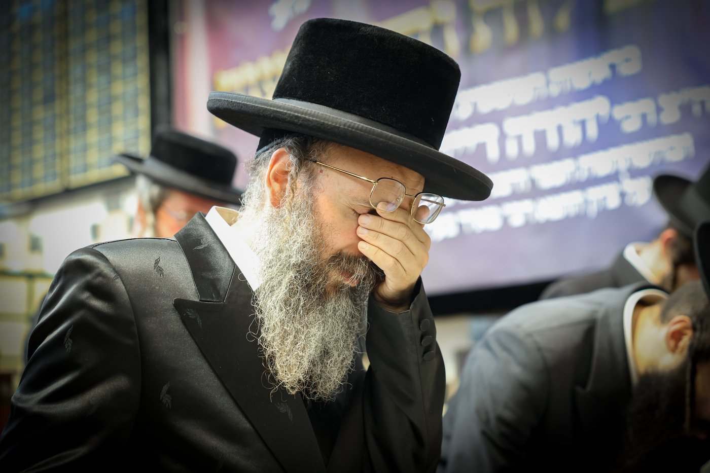 מעמד התפילה בציון רבי מאיר בעל הנס 